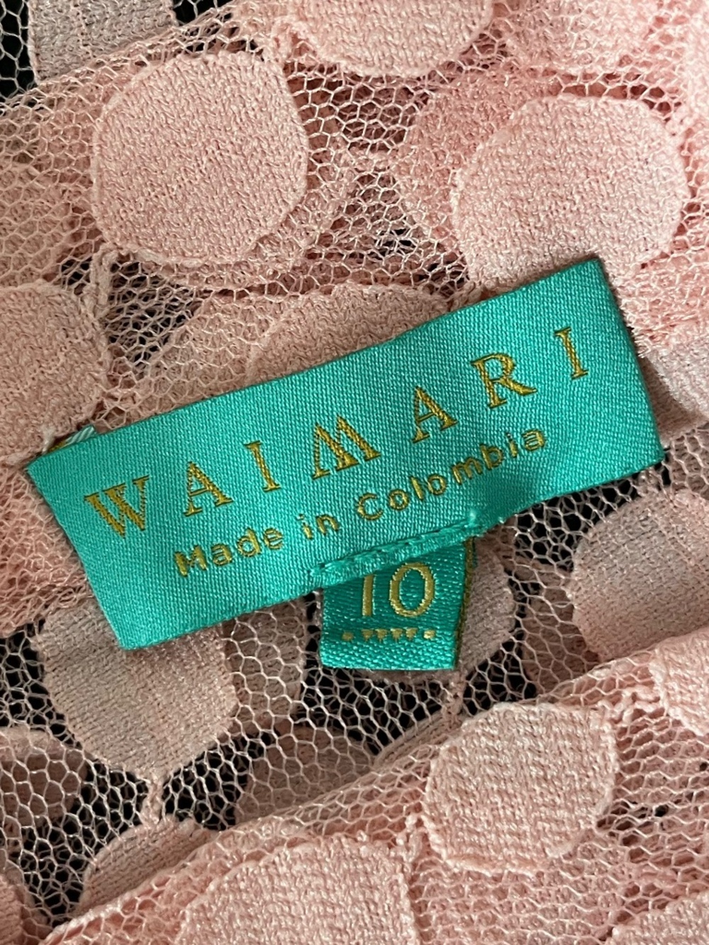 WAIMARI | Resort Bahamas High Low Pareo Ruffle Sarong Skirt in Pink | Size 10 - Picture 4 of 5